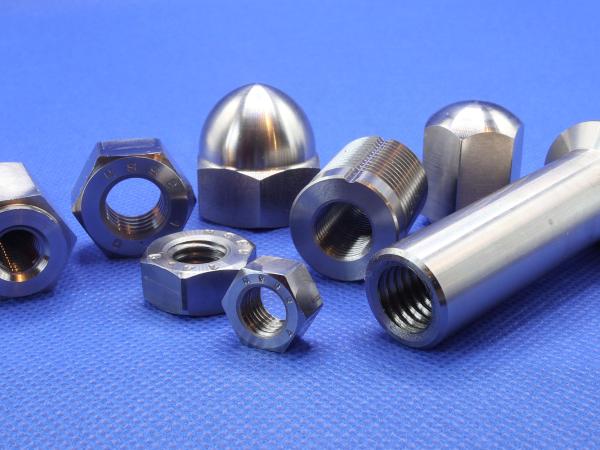 Nuts, Dome Nuts, Lock Nuts, Special Nuts, Internally threaded sockets