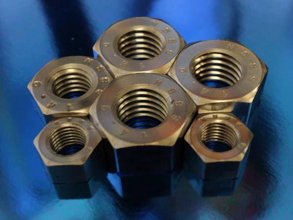 Hex full nuts, DIN934, Lock Nuts