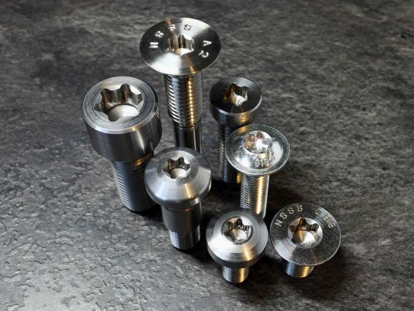 6-lobe fasteners,  ISO14579, ISO14580, ISO14581, ISO14583