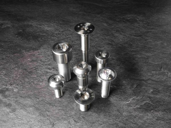 6-lobe fasteners,  ISO14579, ISO14580, ISO14581, ISO14583