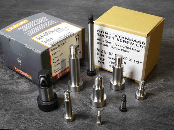 Socket Shoulder Screws, ISO7379, BS2470, ANSI B18.3, Unbrako