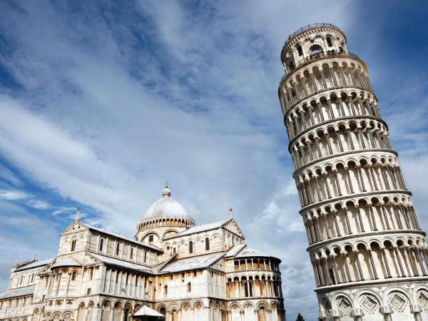 Leaning Tower of Pisa, Italy