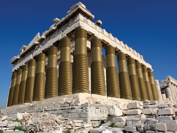 Parthenon, Athens, Greece, 