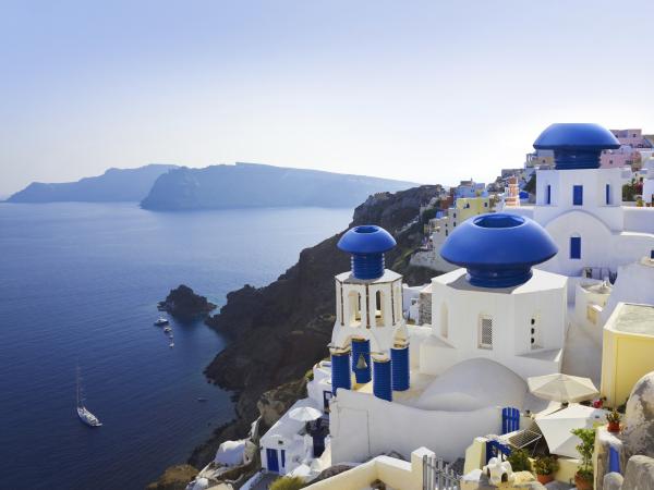 Santorini, Island in the Aegean Sea