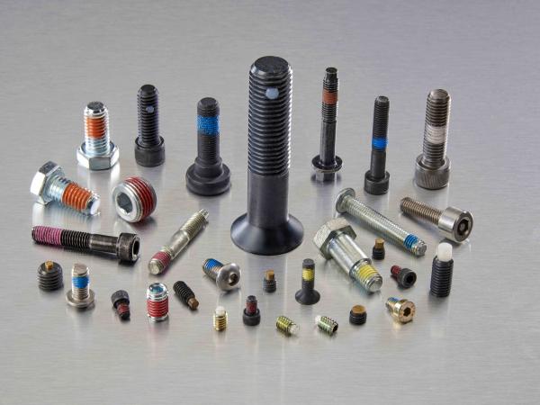 Thread locking, Wedgelok, Tufflok, Eslok, Brass Dog Pt, Nylon Dog Point, 