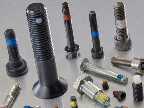 Thread locking, Wedgelok, Tufflok, Eslok, Brass Dog Pt, Nylon Dog Point, 