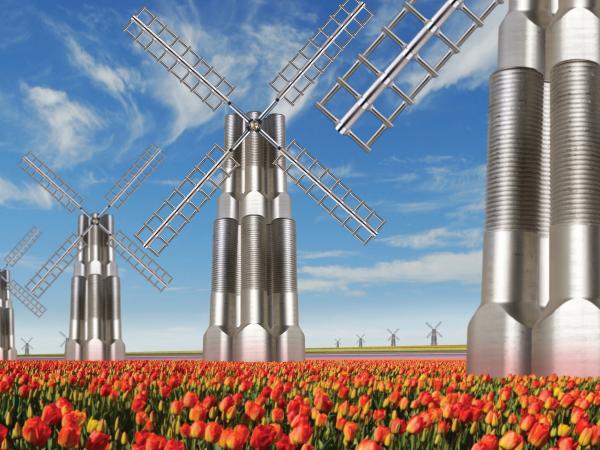 Windmills, Amsterdam