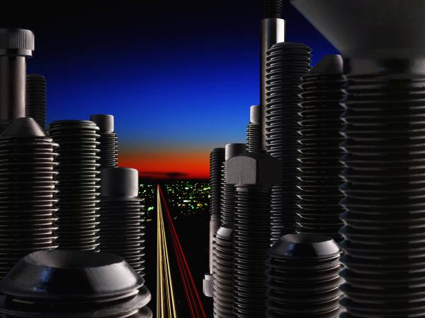 City at night