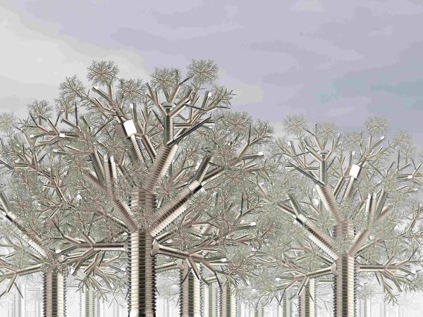 Winter Socket Screw Trees