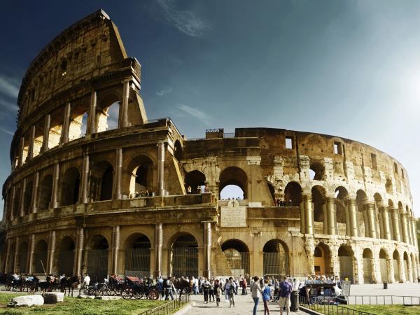 Colosseum, Rome, Italy