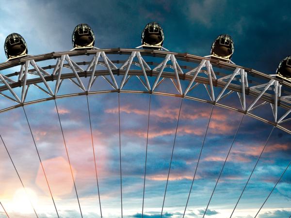 London Eye, London, UK