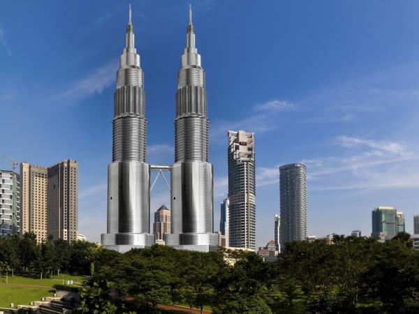 Petronas Towers, Kuala Lumpur, Malaysia,