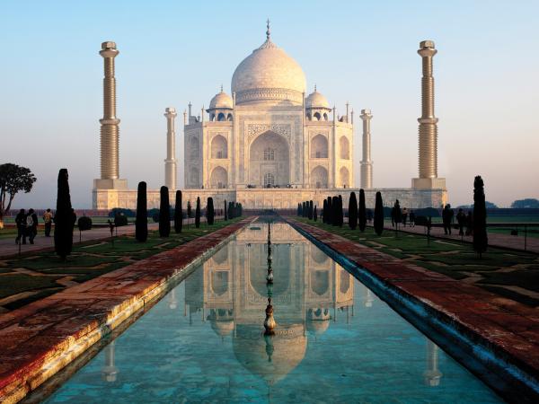 Taj Mahal, India