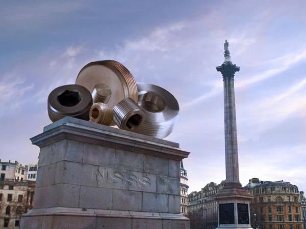 Trafalgar Square, London, UK