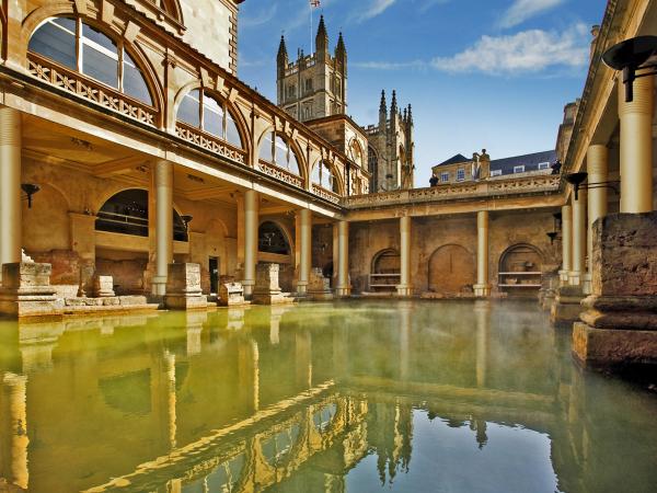 Roman Baths, Bath, UK