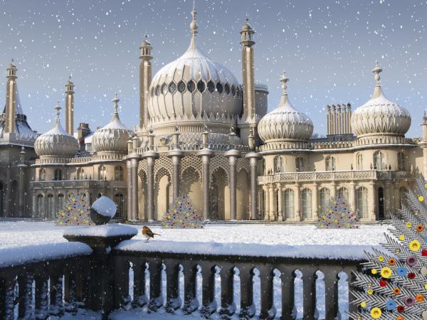 Royal Pavilion, Brighton, UK