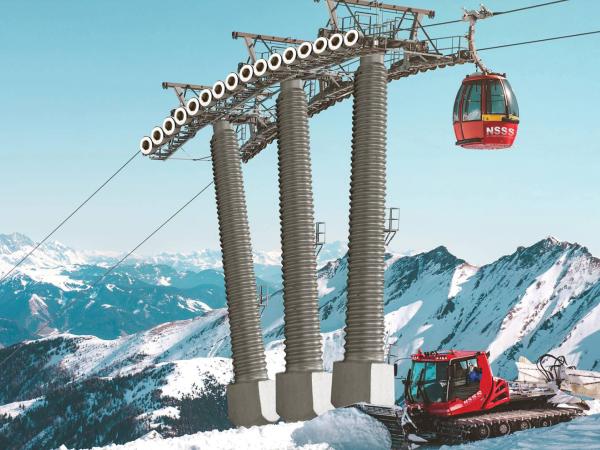 Cable Car, Alps