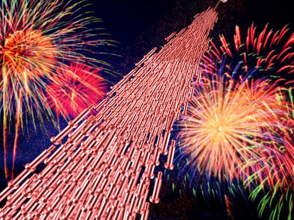 Fireworks, Guy Fawkes Night