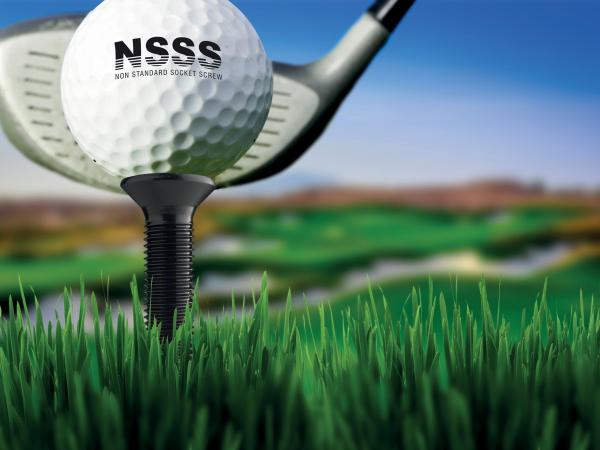 Golf, Teeing off