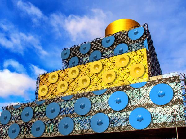 The Library of Birmingham, UK