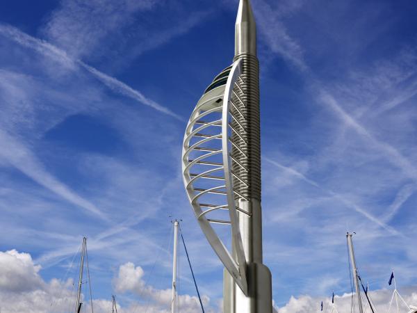 Spinnaker tower, Portsmouth, UK