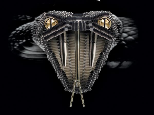 Snake, Black Viper