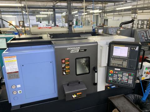  NEW DOOSAN MACHINE