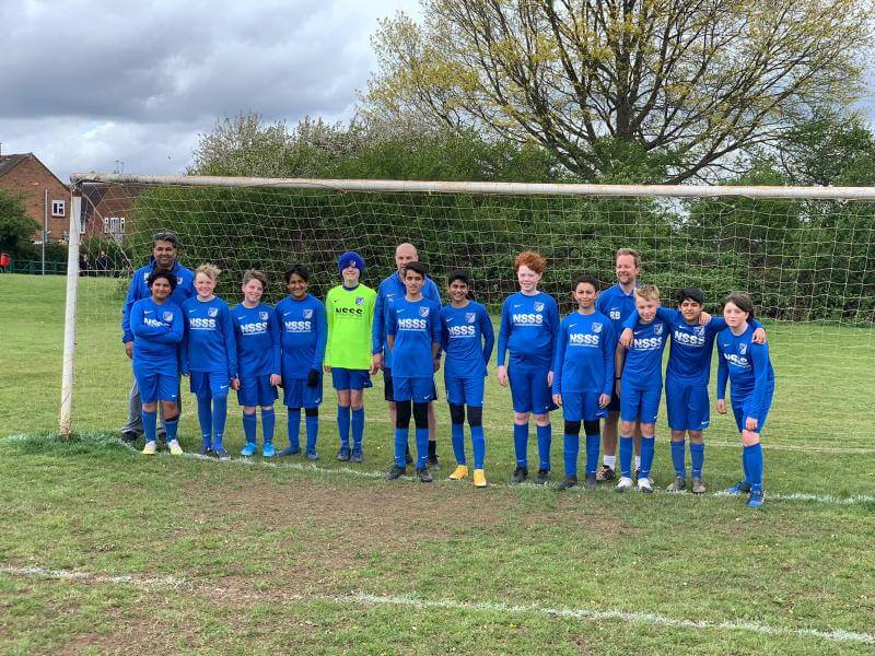 Victory for Ickenham Youth FC Non Standard Socket Screws