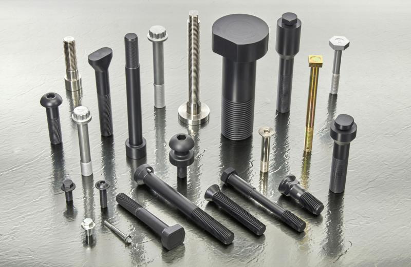 Examples of NSSS hot forged fasteners