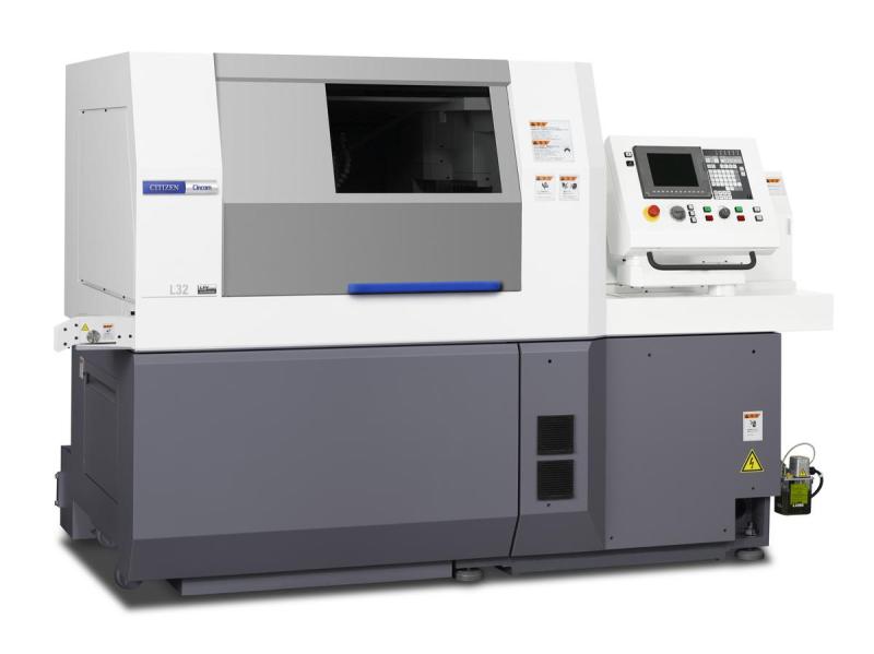 Citizen L32-VIII LFV 7 Axis CNC