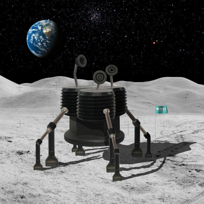 Moon Lander Socket Screws